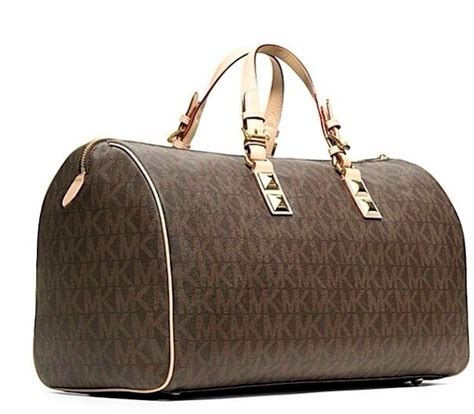 michael kors overnight bag|Michael Kors duffle bag outlet.